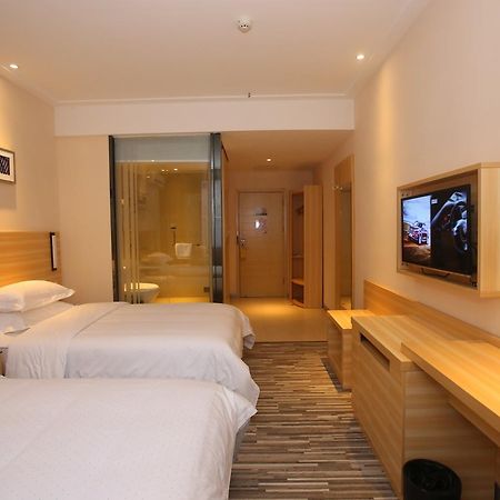 City Comfort Inn Yongtai Subway Station Kanton Exterior foto