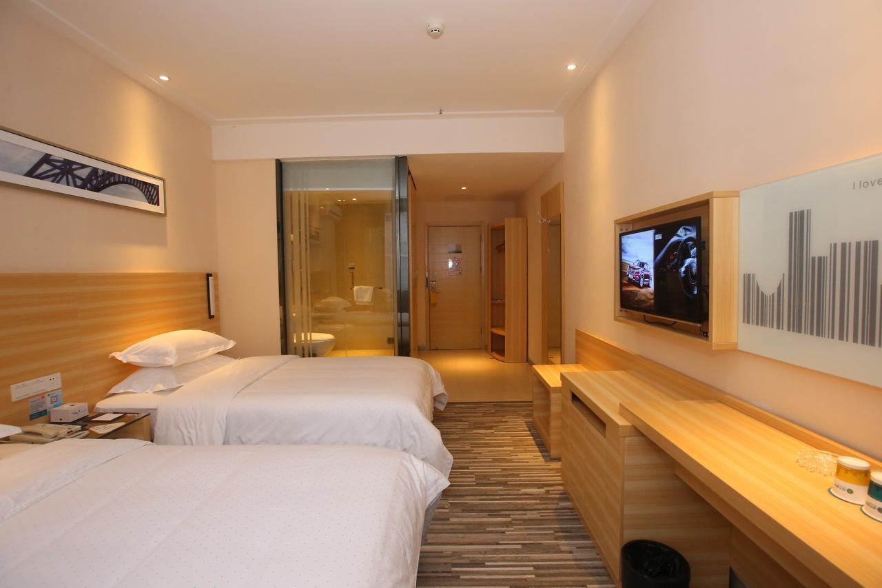 City Comfort Inn Yongtai Subway Station Kanton Exterior foto