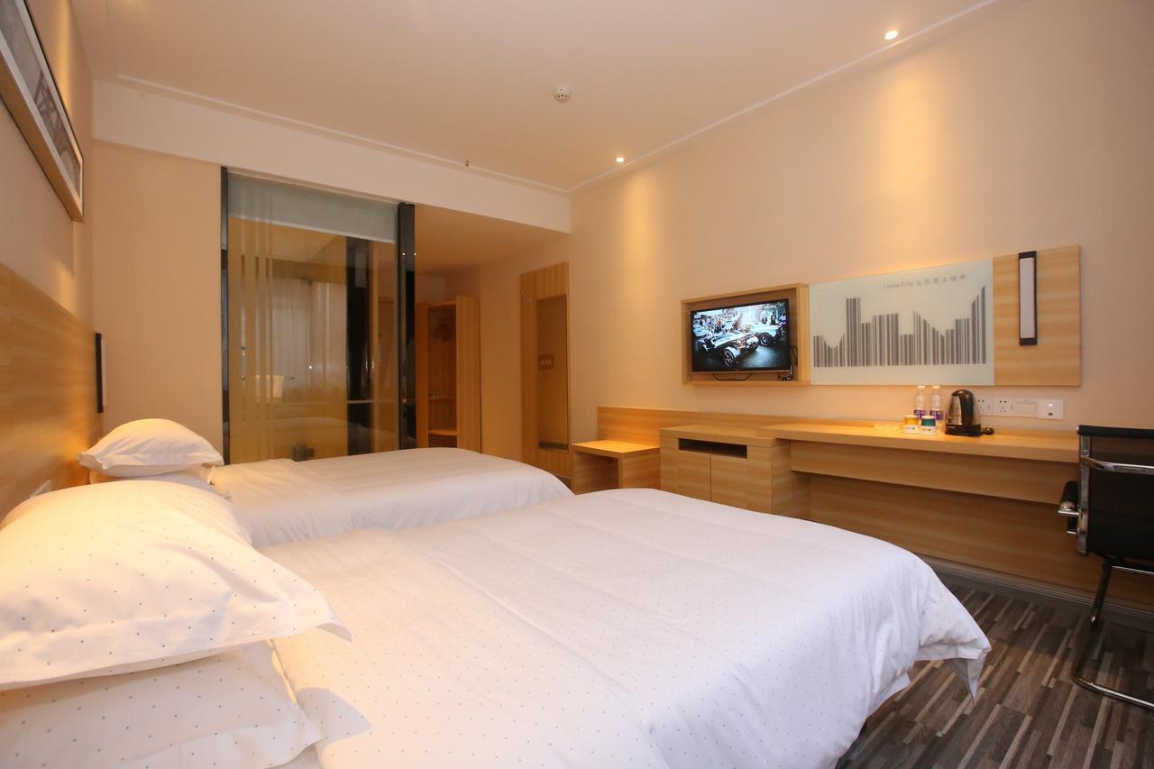 City Comfort Inn Yongtai Subway Station Kanton Exterior foto