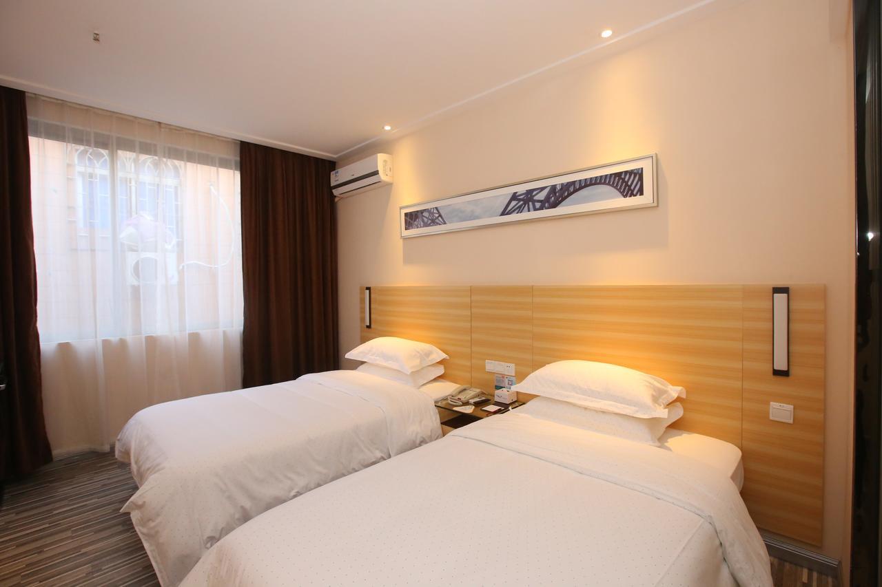 City Comfort Inn Yongtai Subway Station Kanton Exterior foto