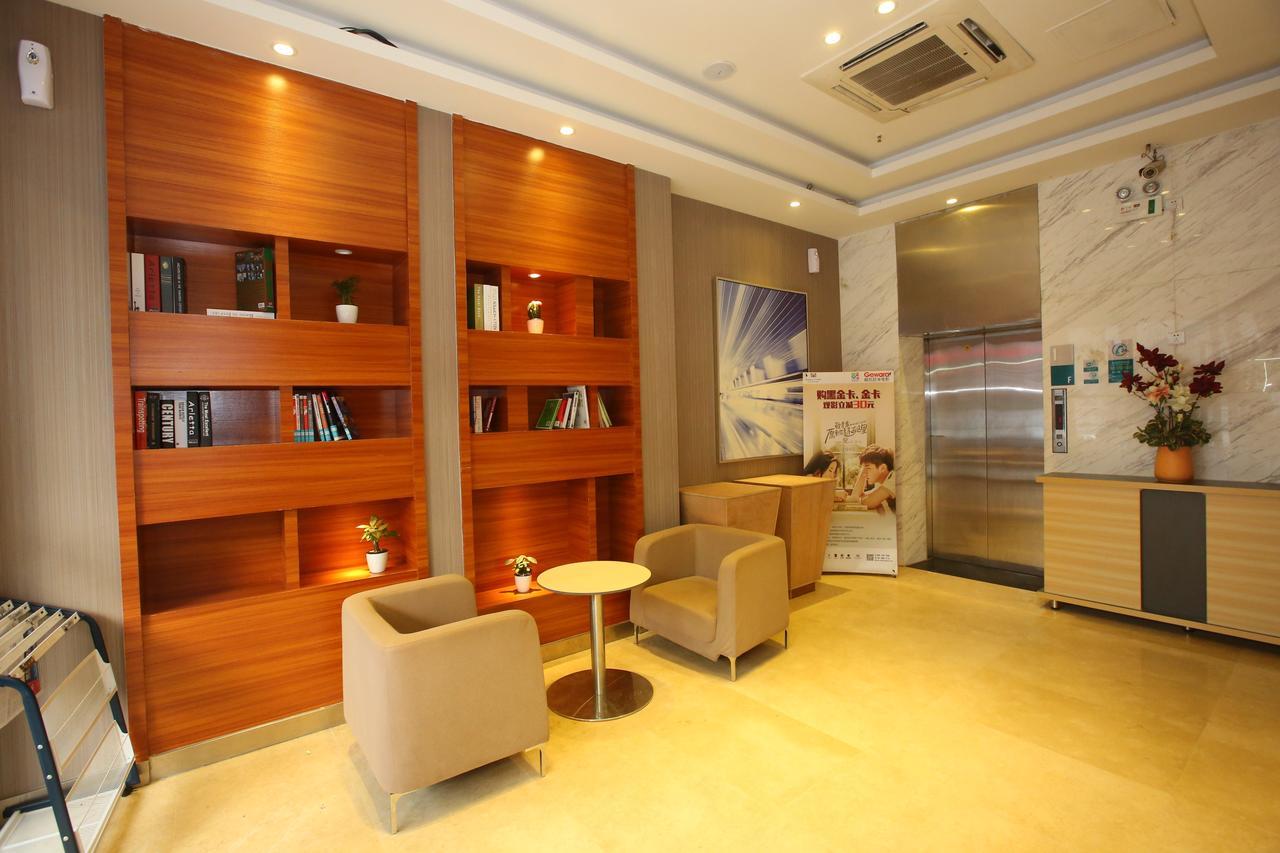 City Comfort Inn Yongtai Subway Station Kanton Exterior foto